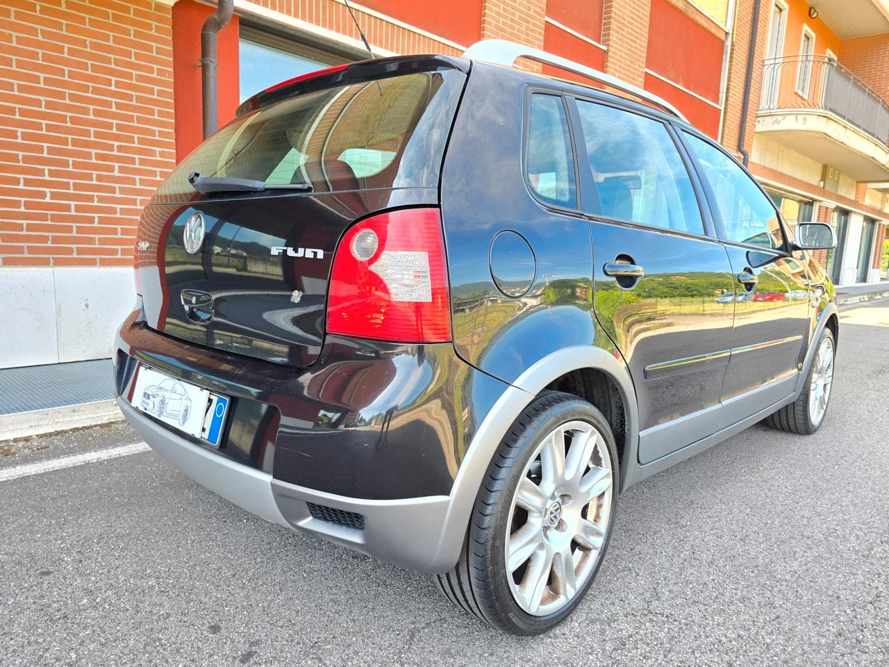 Volkswagen Polo Fun 1.4 TDI 55kw ok Neopatentati