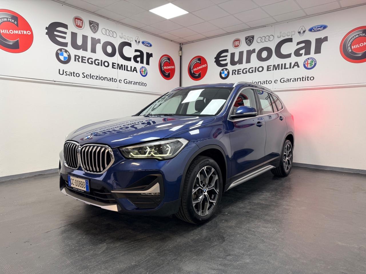Bmw X1 2.0 xDrive18d 150CV xLine 10/2020 EURO 6D TEMP