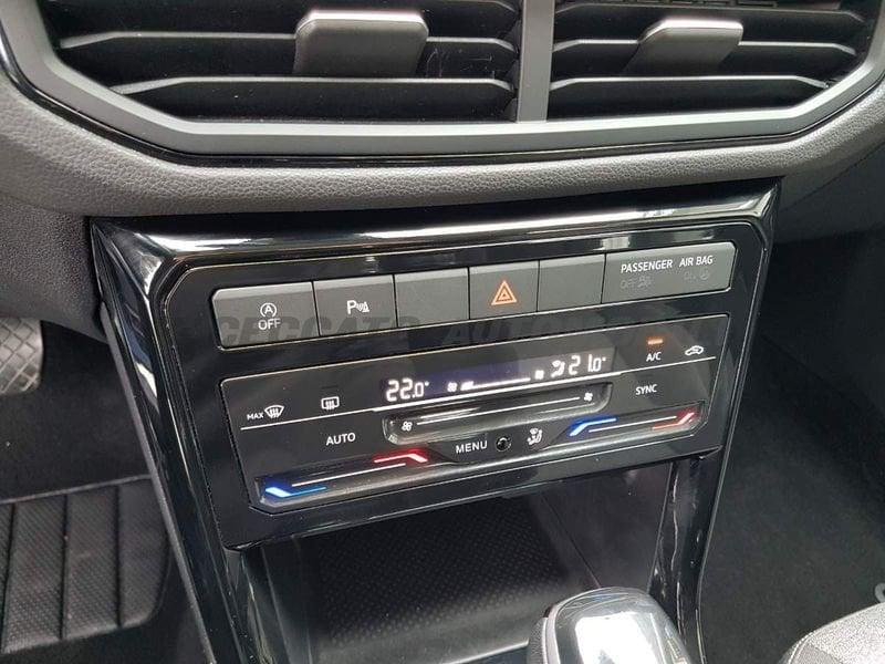 Volkswagen T-Cross T-Cross 1.0 tsi Life 115cv dsg