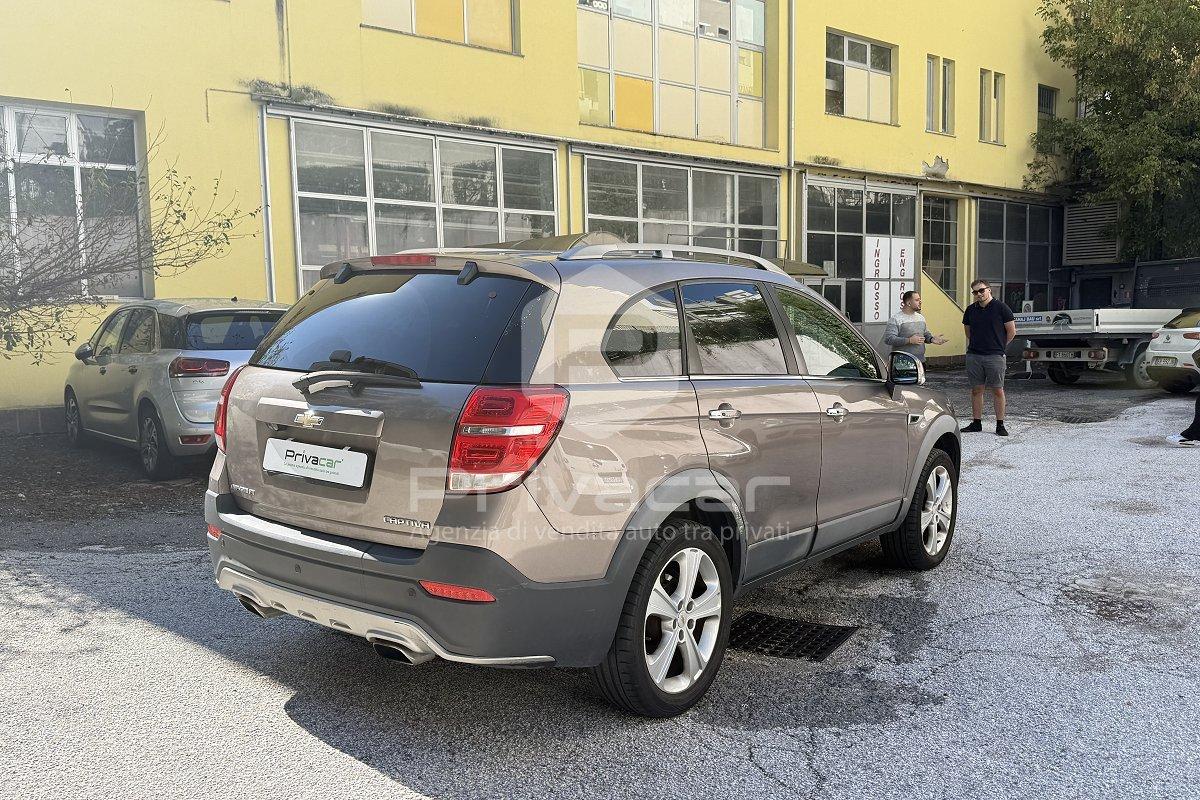 CHEVROLET Captiva 2.2 VCDi 184CV aut. 4WD LTZ