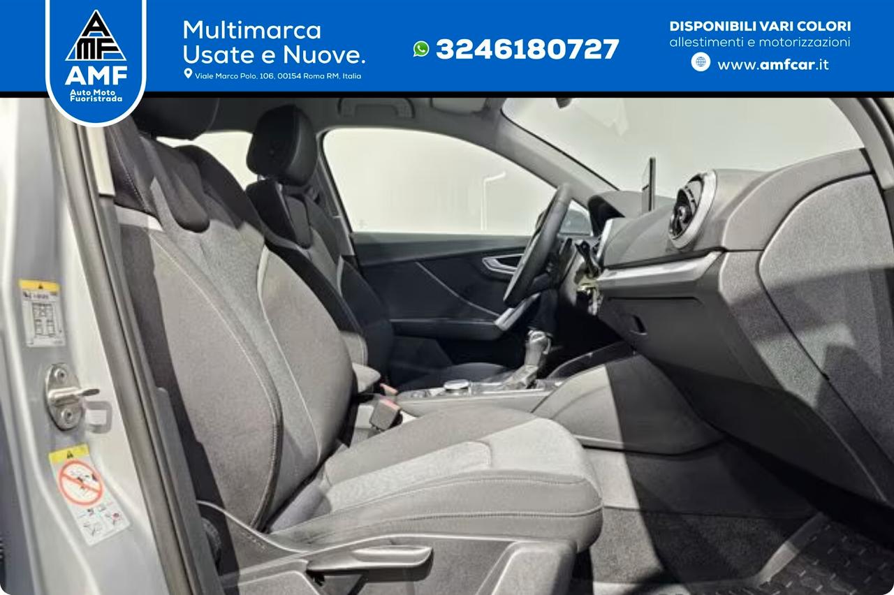 Audi Q2 35 TFSI Telecamera virtuale Riscaldatore ausiliario Sedili sportivi