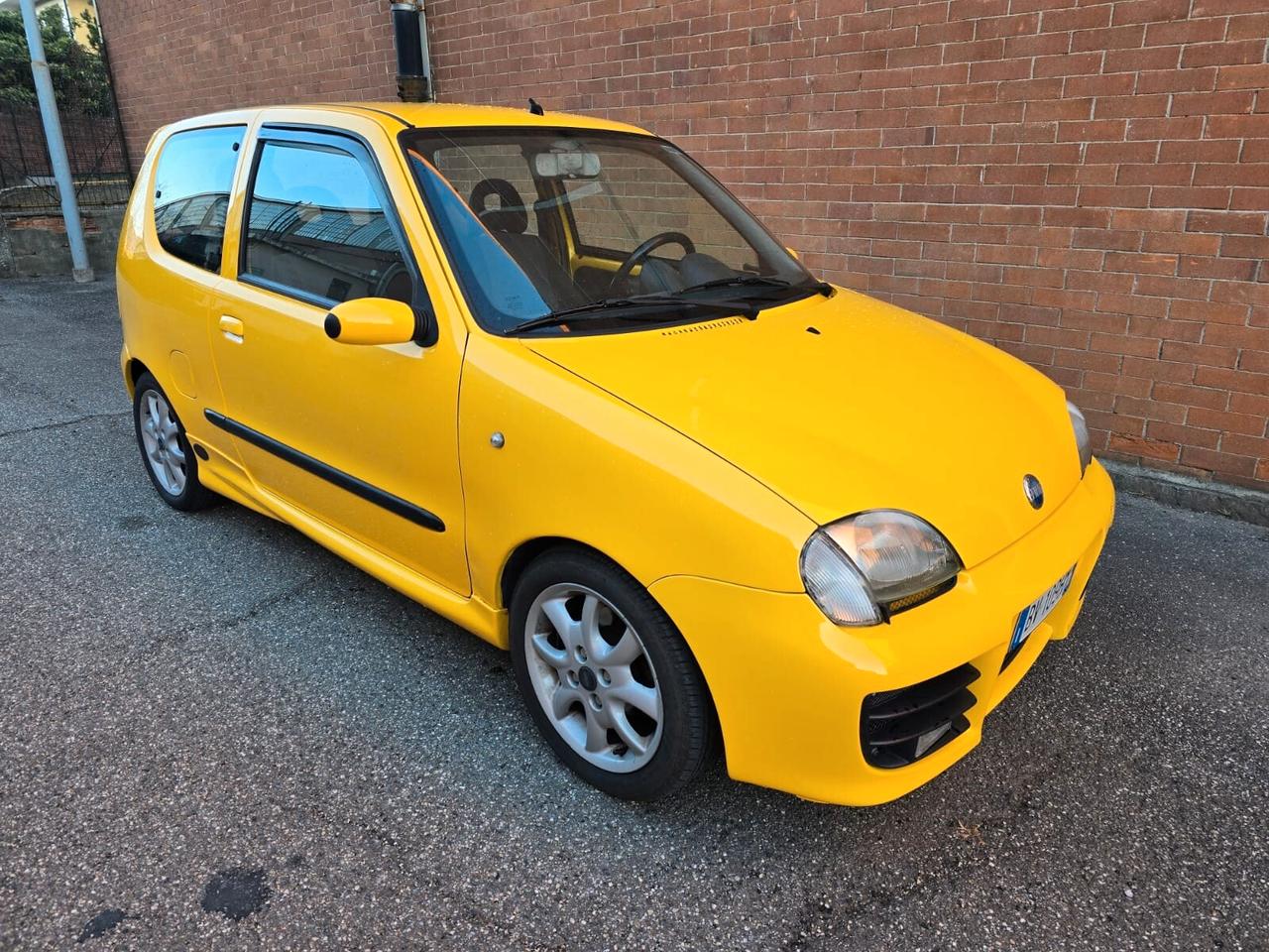 Fiat Seicento 1.1i cat Sporting Michael Schumacher