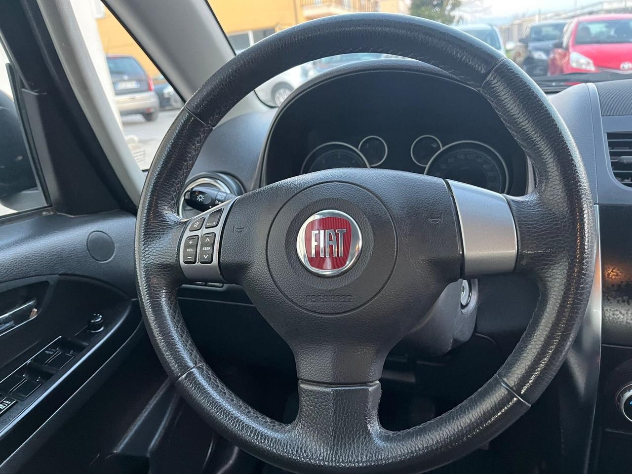 Fiat Sedici 2.0 MJT 16V DPF 4x4 Experience