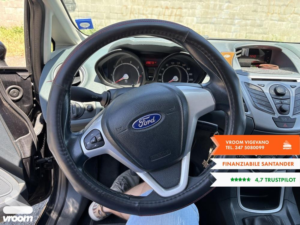 FORD Fiesta 6ª serie Fiesta+ 1.2 82CV 5 porte