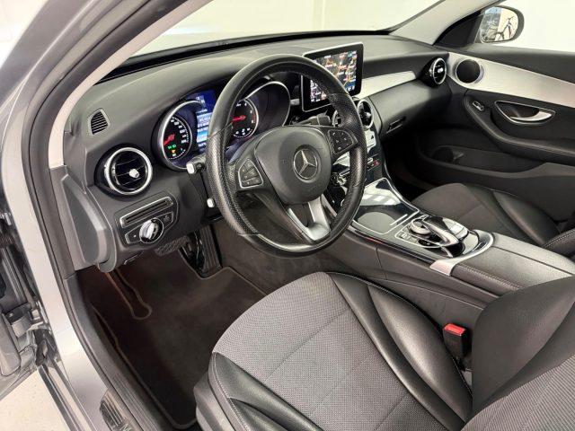 MERCEDES-BENZ C 220 d S.W. Auto Premium AMG