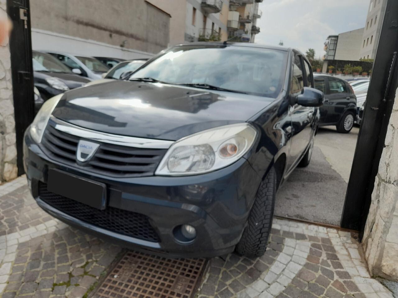 Dacia Sandero 1.4 8V GPL