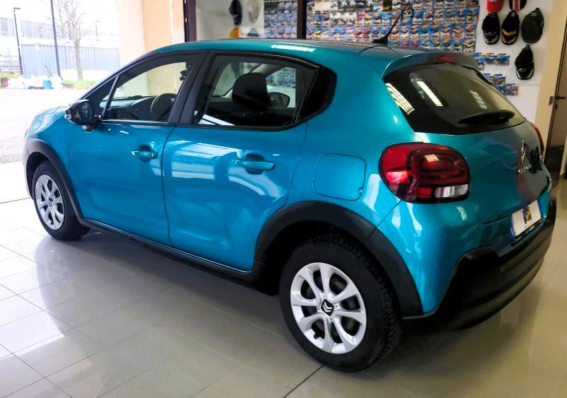 Citroen C3 1.2 puretech Feel Pack s&s 83cv neopatentati