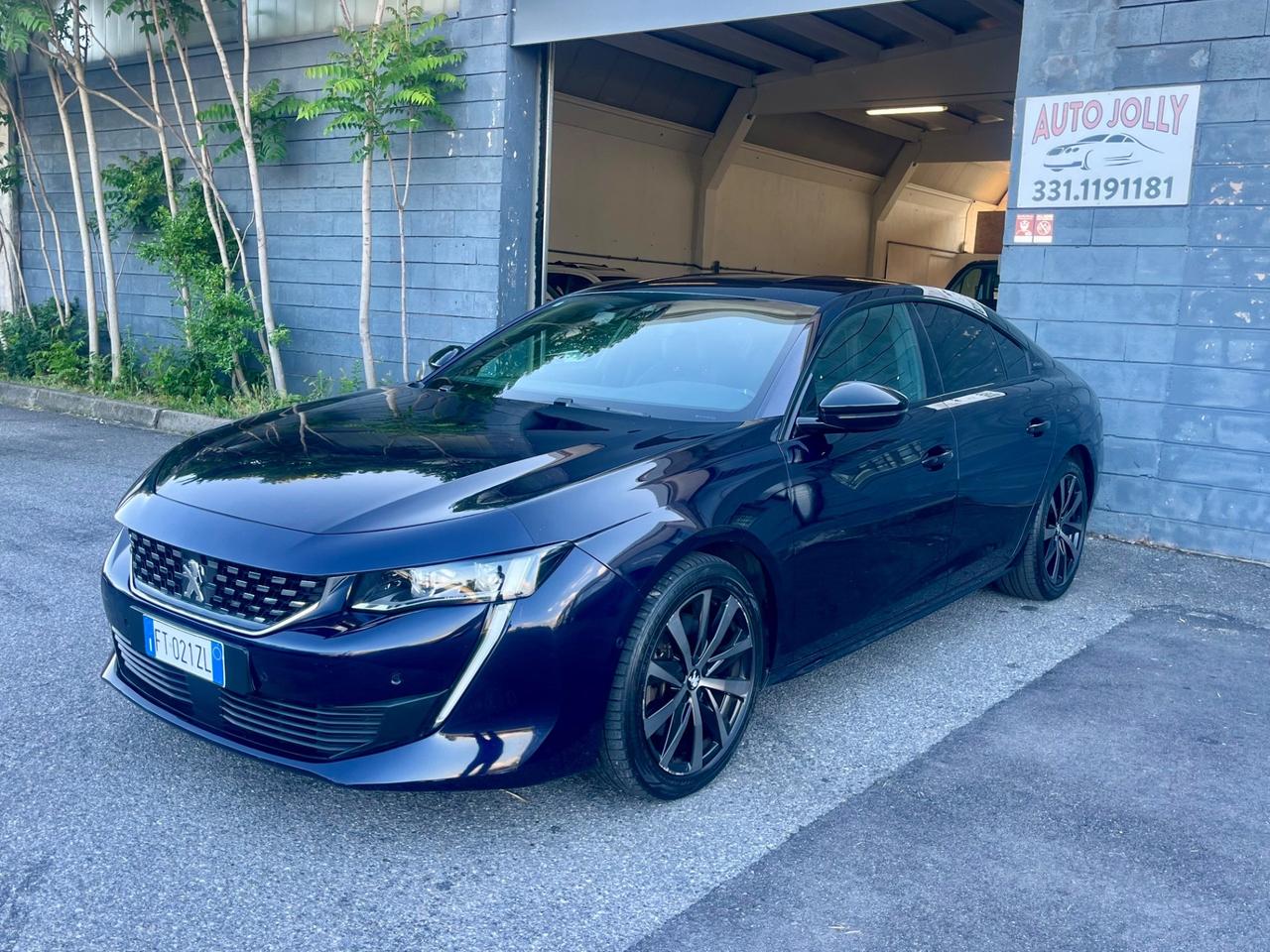 Peugeot 508 BlueHDi 180 Stop&Start EAT8 GT Line