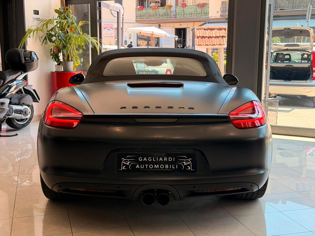 Porsche Boxster 2.7 Black Edition Cabrio