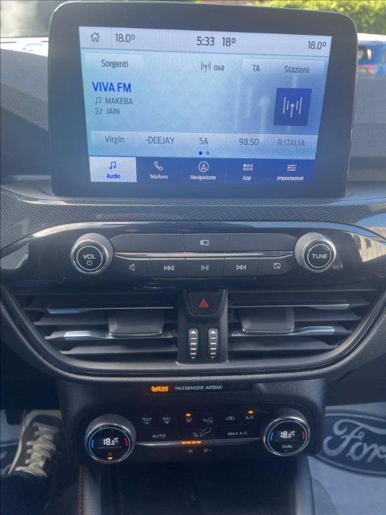 FORD Kuga 2.5 phev ST-Line 2wd 225cv cvt del 2022