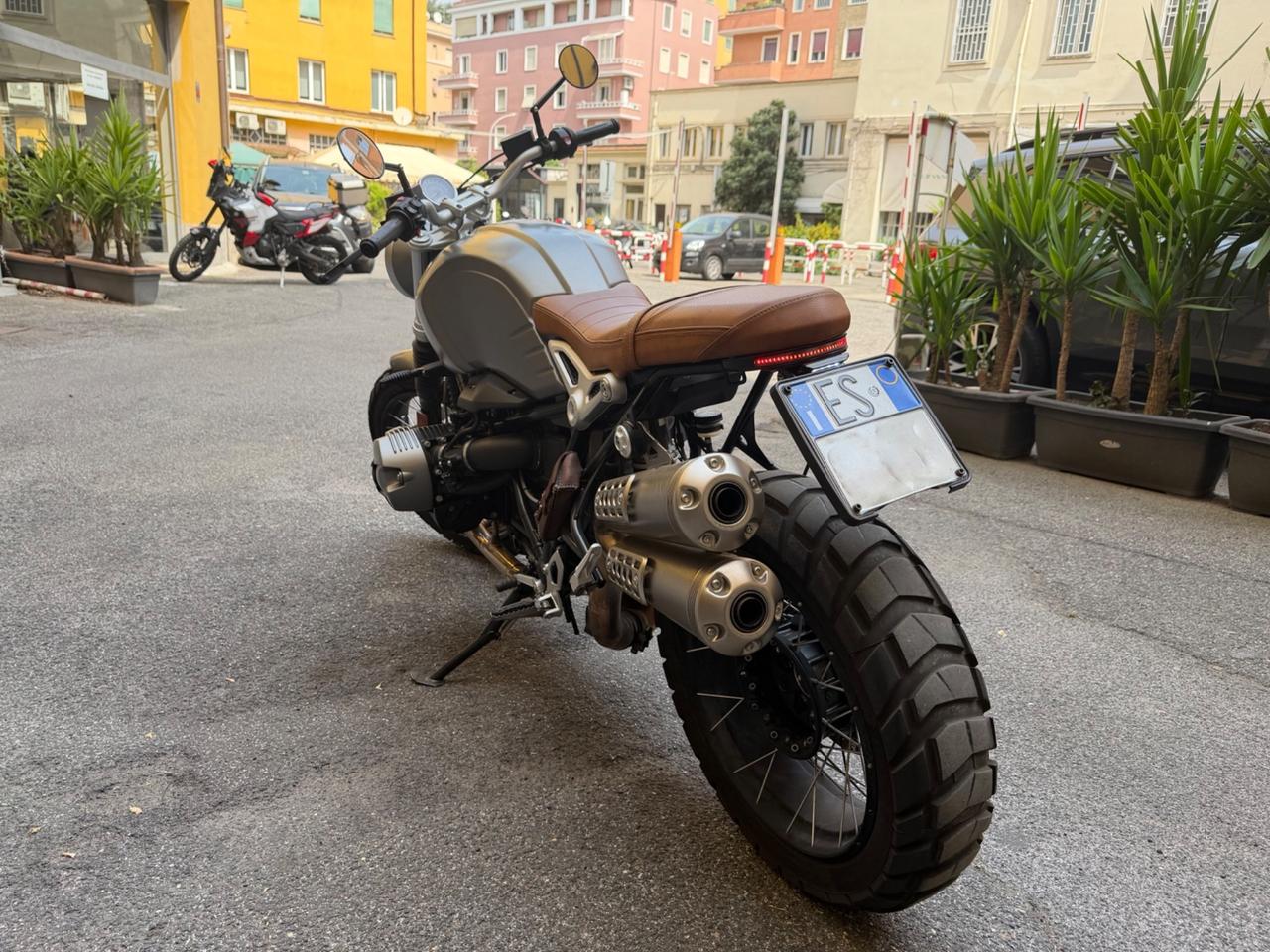 Bmw R NineT Scrambler