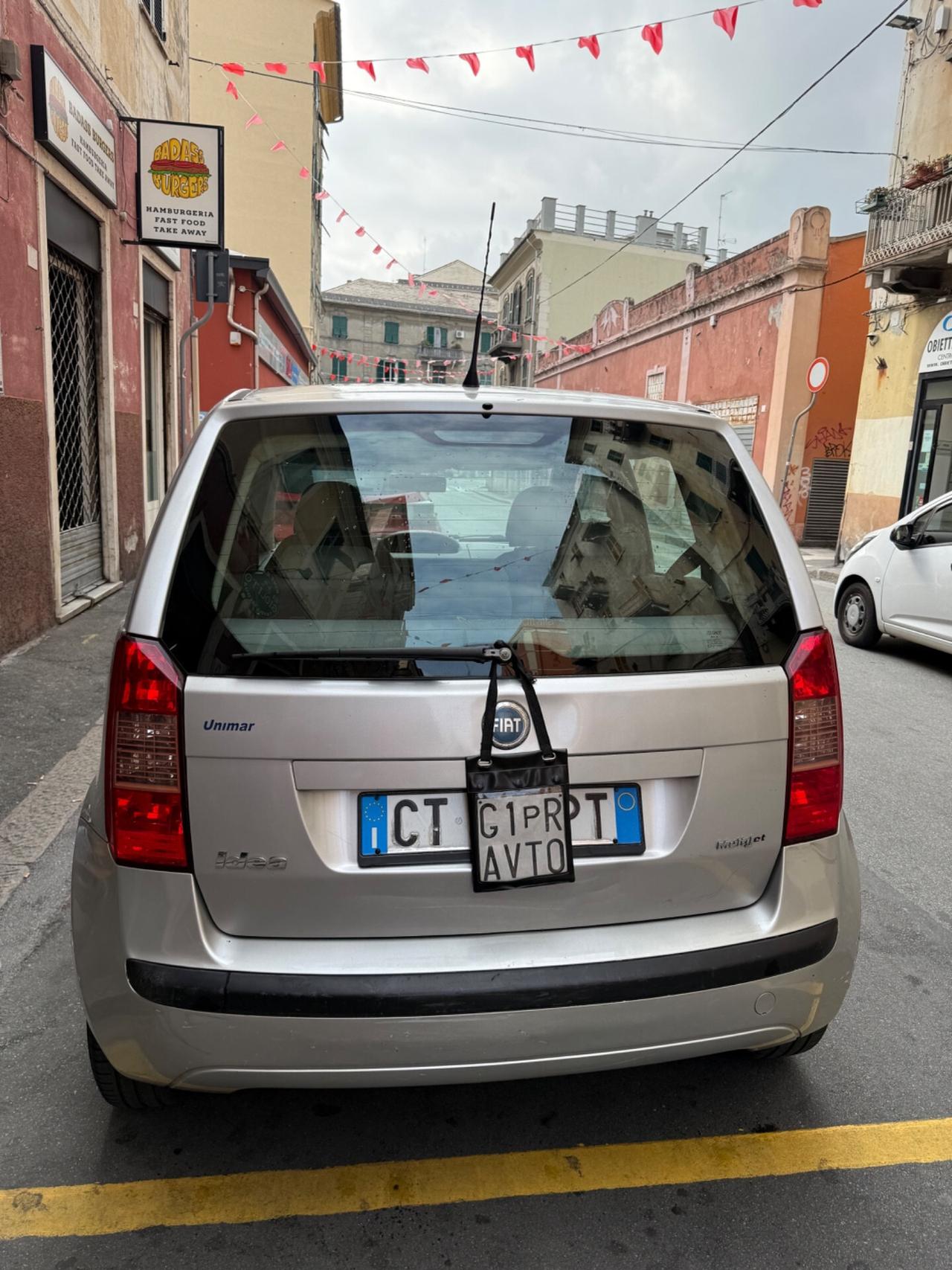 Fiat Idea 1.3 Multijet 16V Emotion