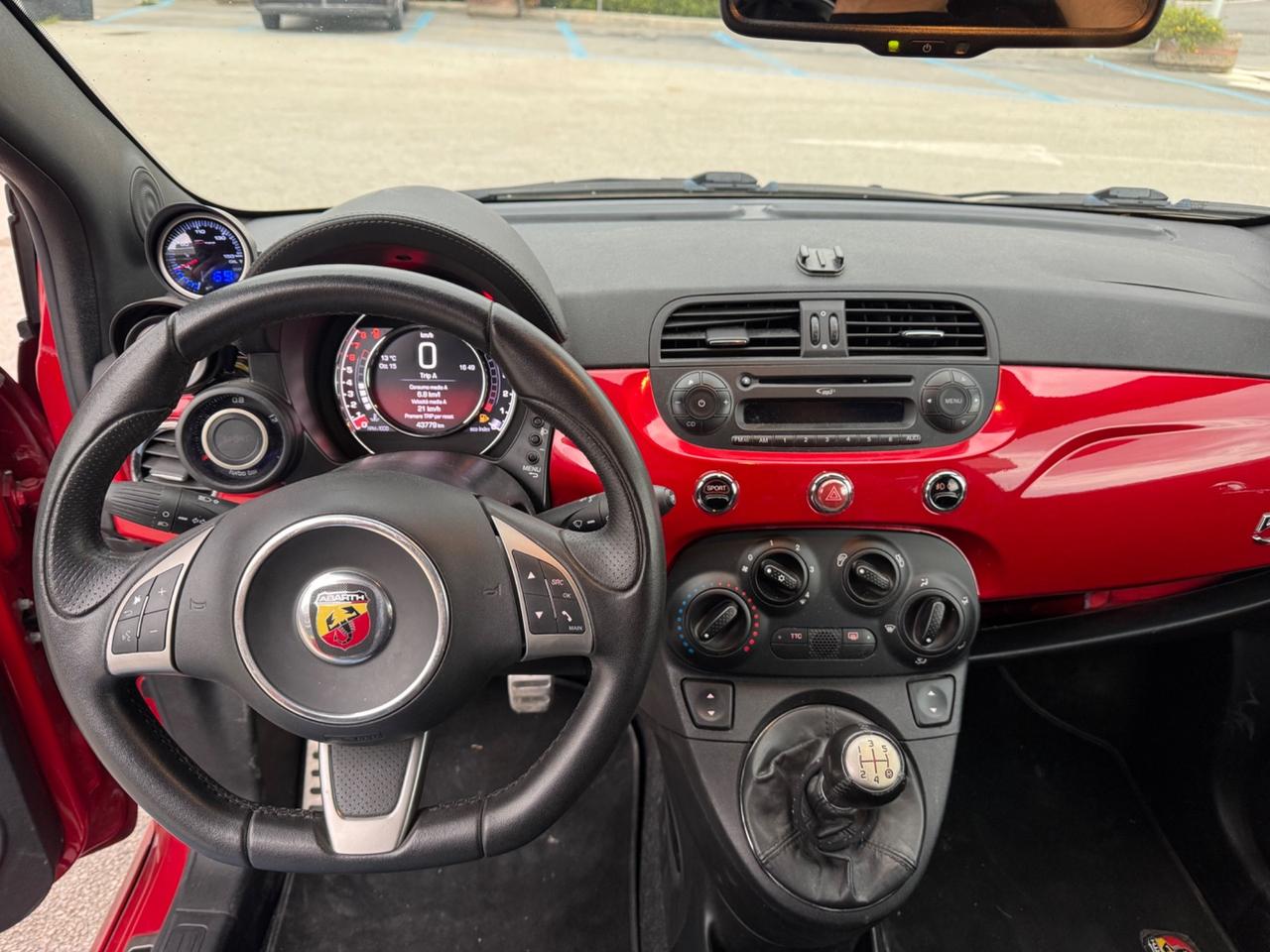 Abarth 595 1.4 Turbo T-Jet 160 CV Turismo preparazione corsa