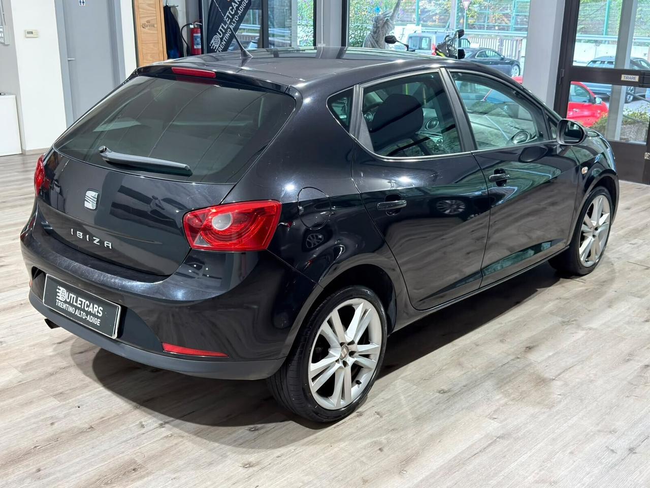 SEAT IBIZA 1.6 105CV 5p SPORT - NEOPATENTATI