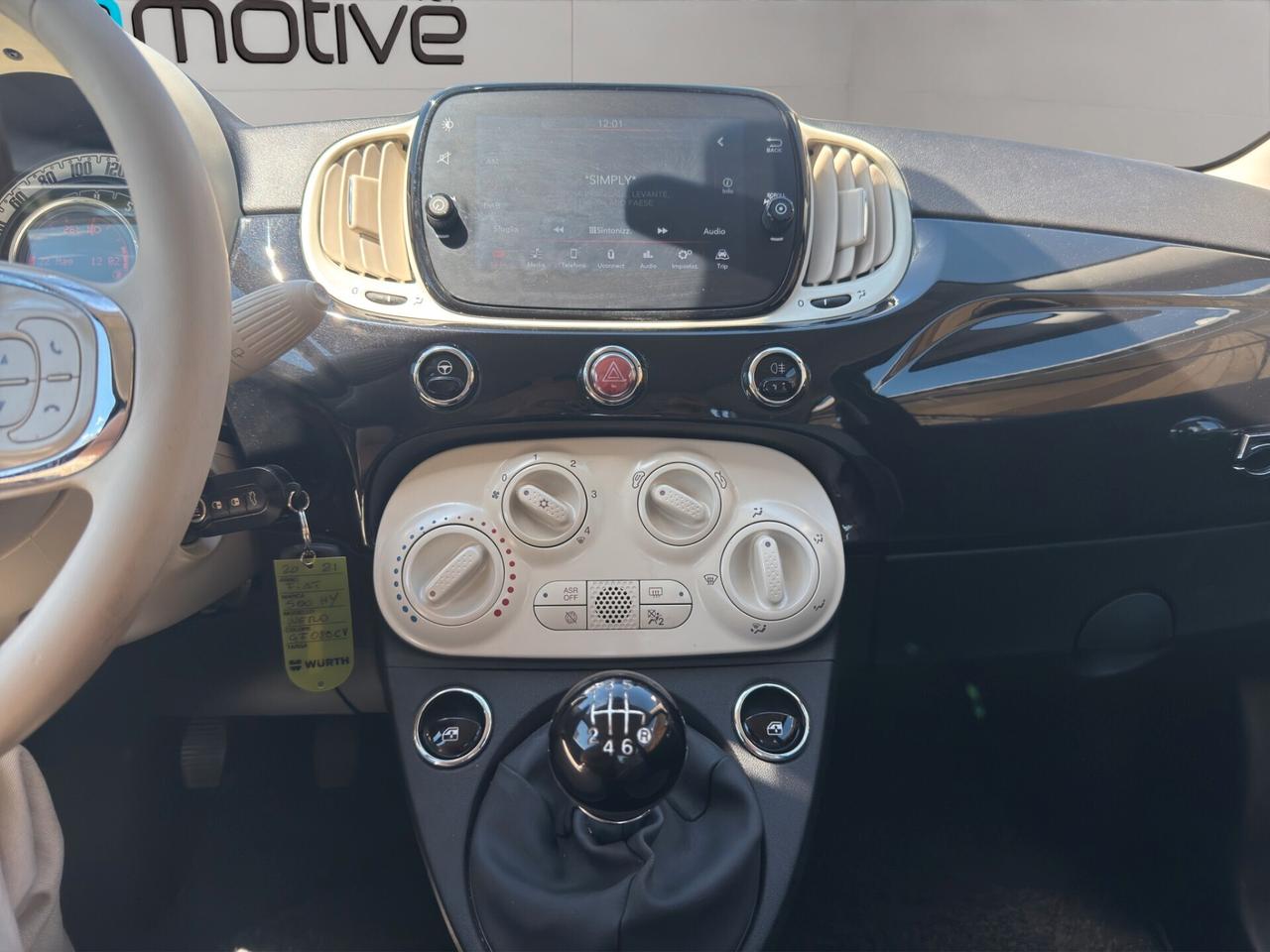Fiat 500 1.0 Hybrid Lounge