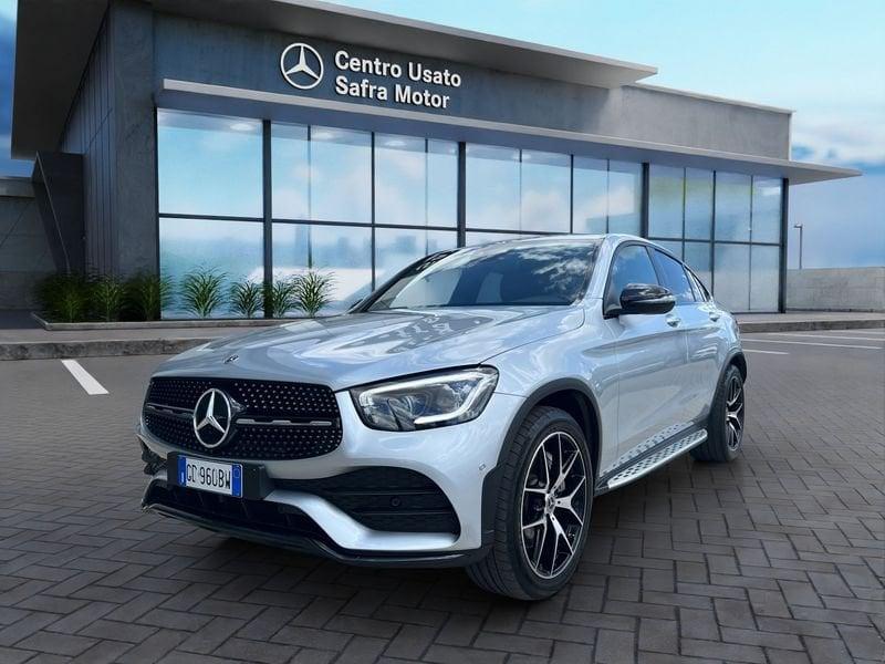 Mercedes-Benz GLC Coupé GLC 220 d 4Matic Coupé Premium