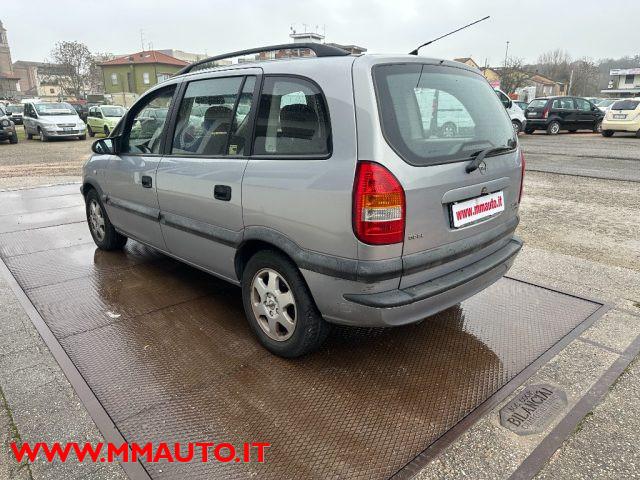 OPEL Zafira 2.0 16V DTI cat Elegance 7 POSTI !!!!