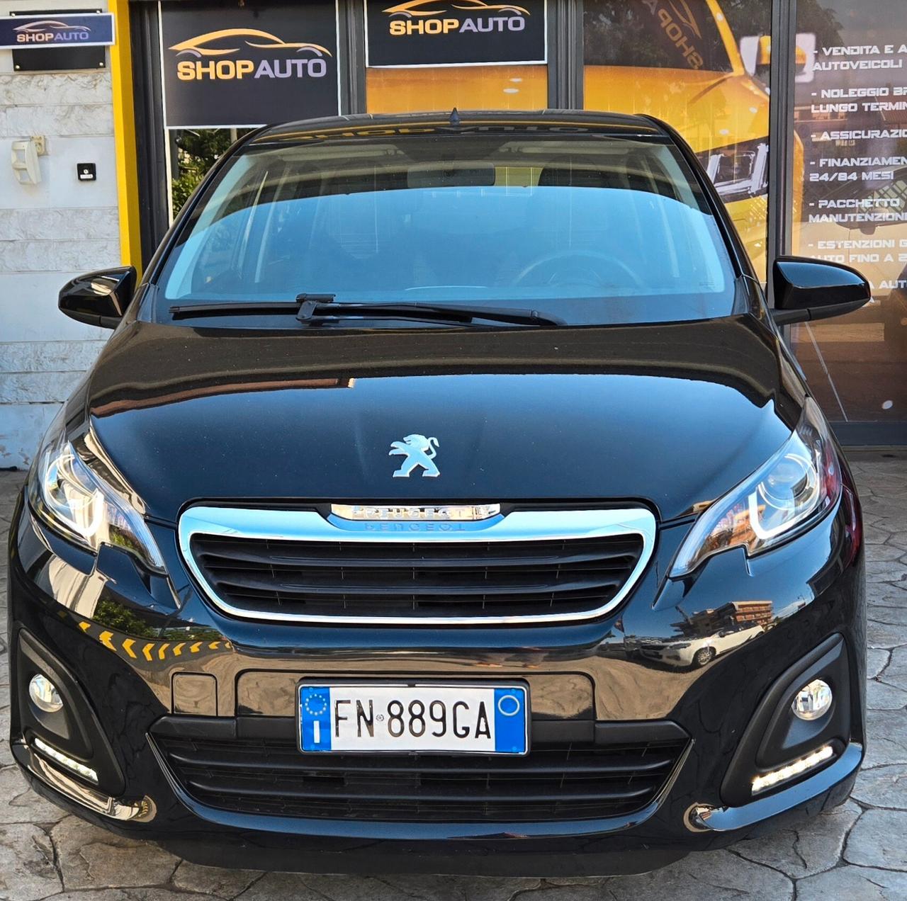 Peugeot 108 2018 Km 78. 000 Certificati Garanzia 12