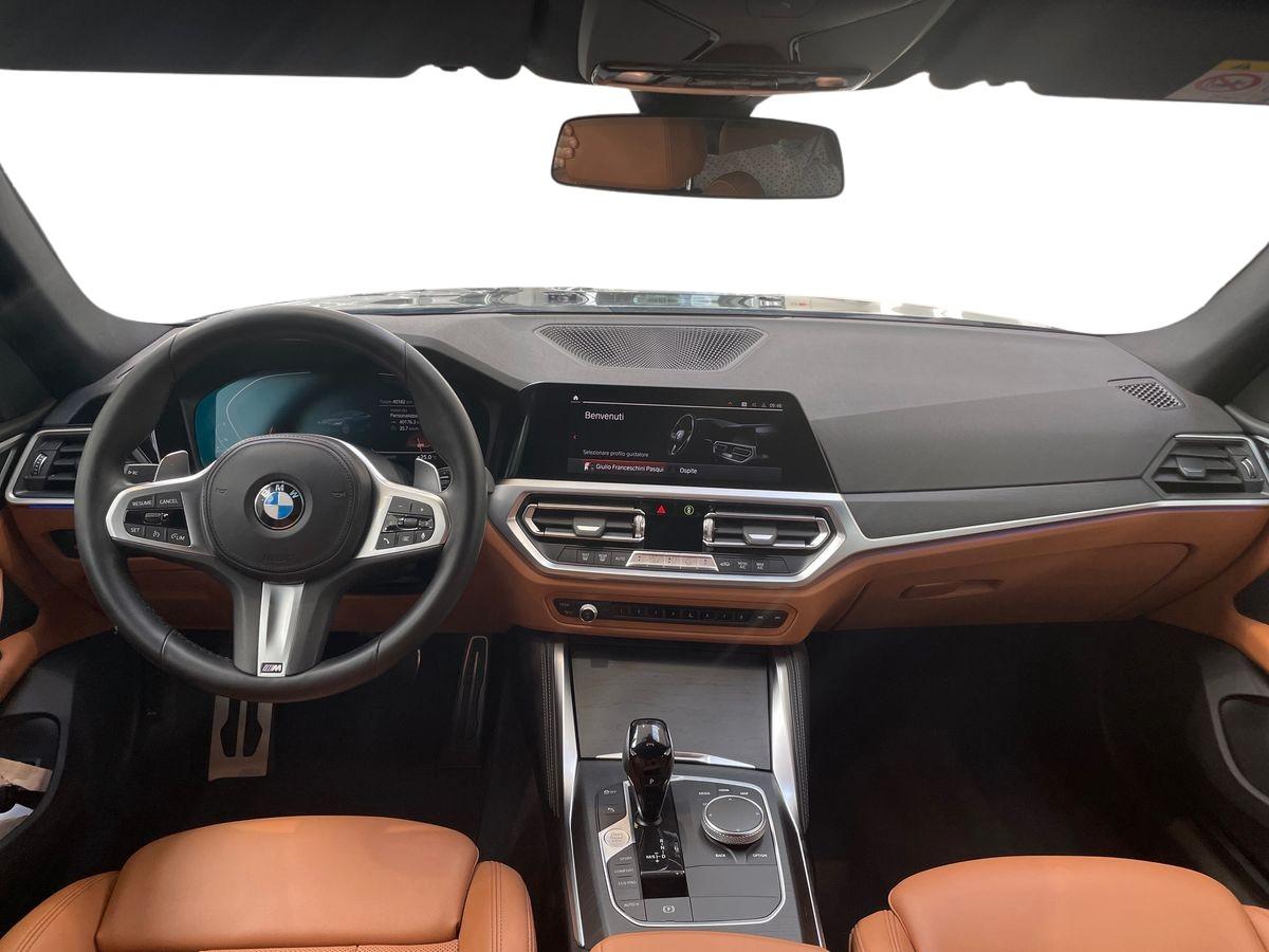 BMW Serie 4 G26 2021 Gran Coupe - 420d Gran Coupe mhev 48V Msport auto