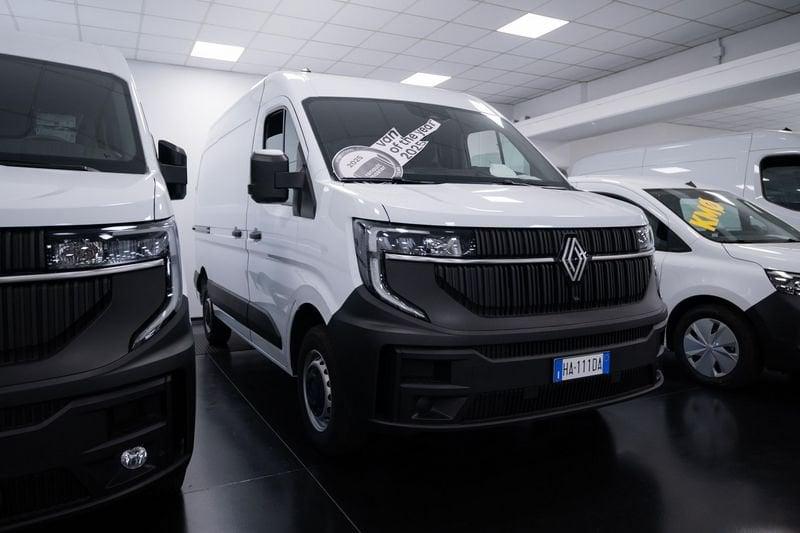 Renault Master Nuovo furgone M4HTFH 1 223 2M FG TA L2H2 T35 Blue dCi 130 E6E