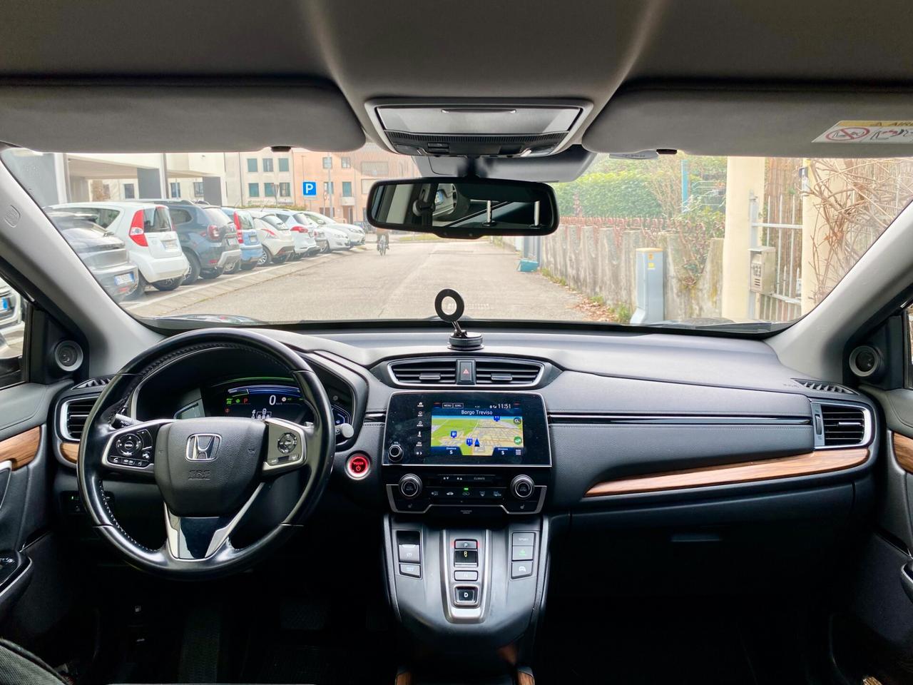 Honda CR-V 2.0 hev Elegance Navi awd ecvt GANCIO TRAINO