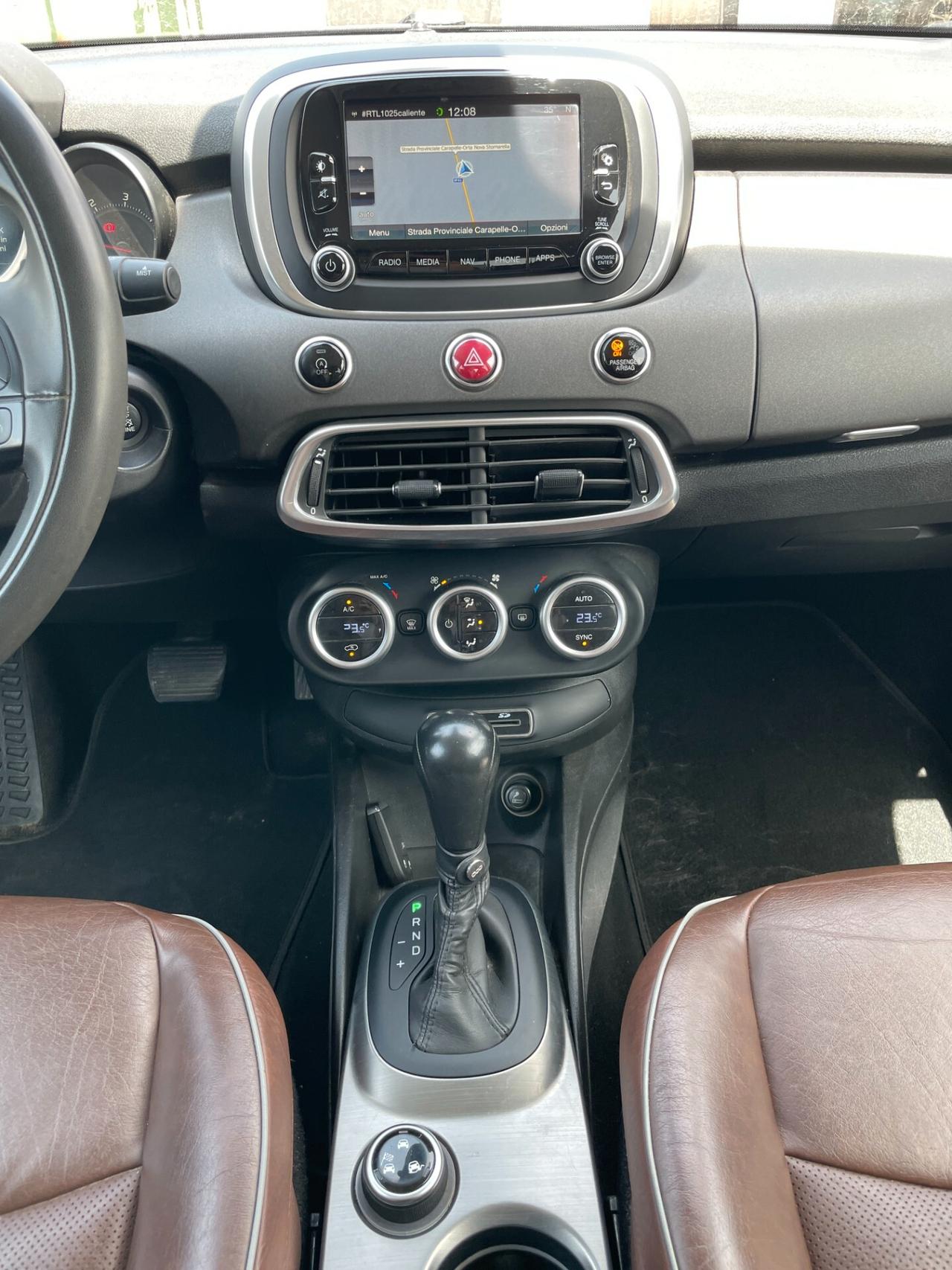 Fiat 500X 2.0 MultiJet 140 CV AT9 4x4 Cross Plus-NAVI-RETRO-PELLE