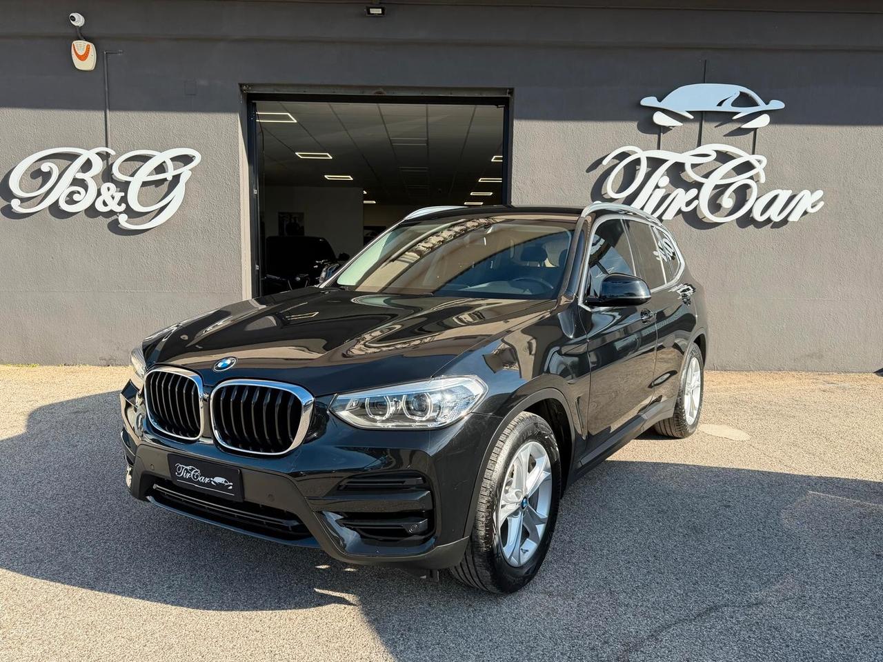 BMW X3 20D SPORT X-DRIVE 190CV NAVI CRUISE ANNO 2019