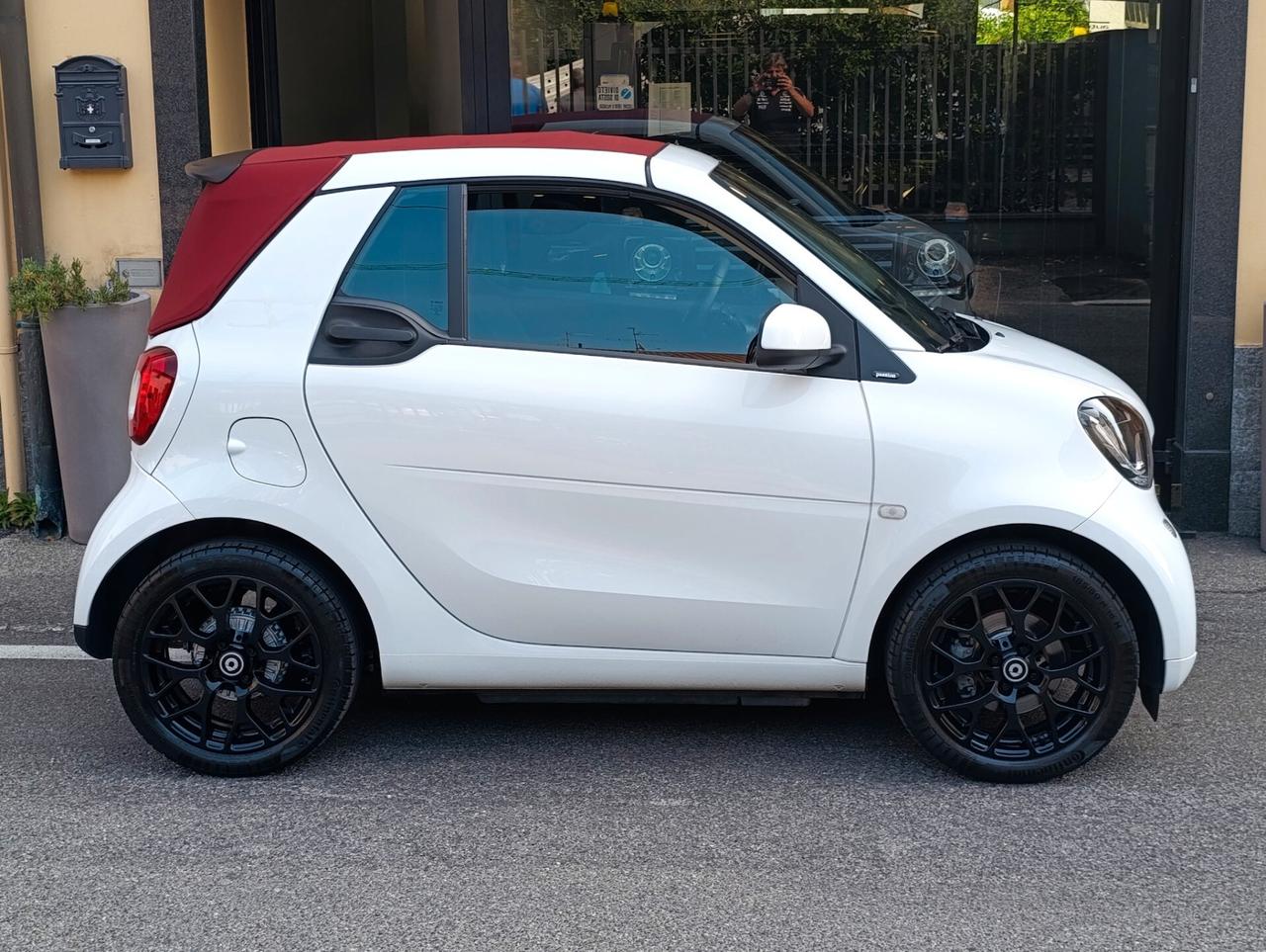 Smart ForTwo 90 0.9 T twinamic cabrio Passion Pack sport