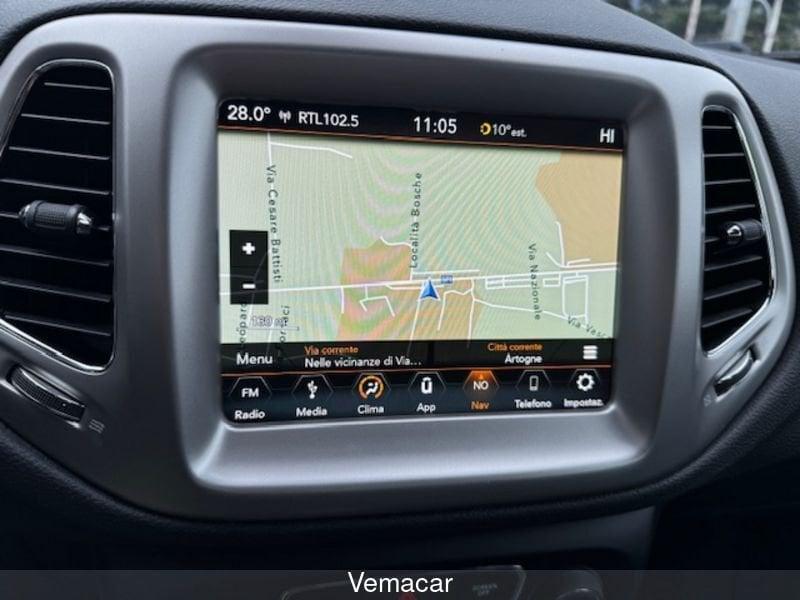 Jeep Compass 2.0 M.jet 140CV aut. 4WD Business (NAVI E RETROCAMERA)