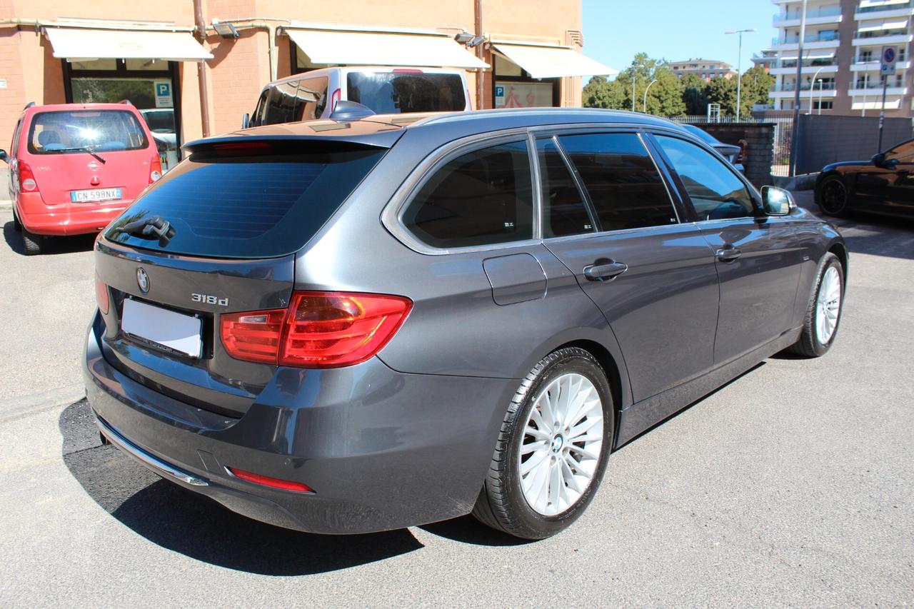 Bmw 318 318d Touring Luxury