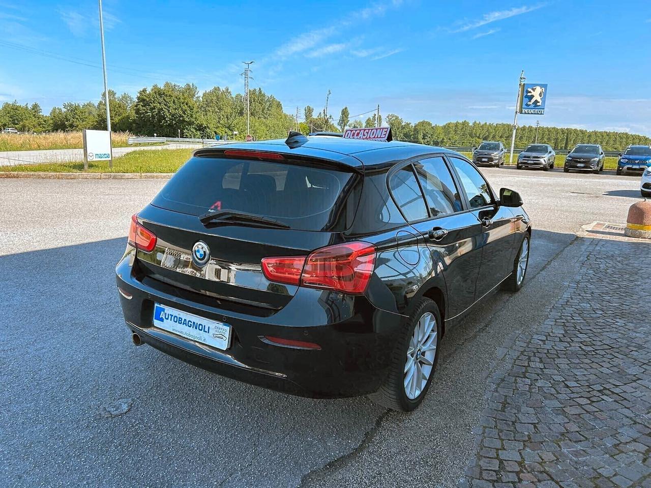 Bmw 118 d BUSINESS Steptronic 5p.