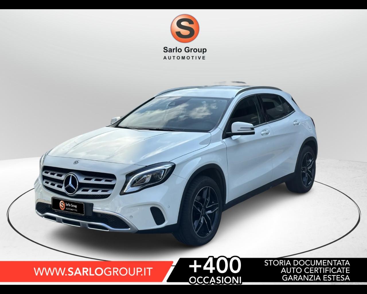Mercedes-Benz GLA (X156) - GLA 200 d Automatic 4Matic Sport