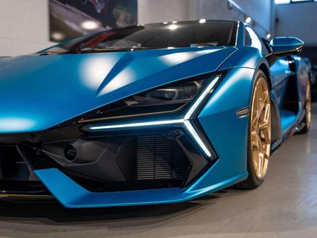 Lamborghini Revuelto 6.5 V12+solo600km+ADPERSONAM+FULL PPF+INT CARBON+LIFT+LIVREA BICOLORE+UFF. ITALIA+