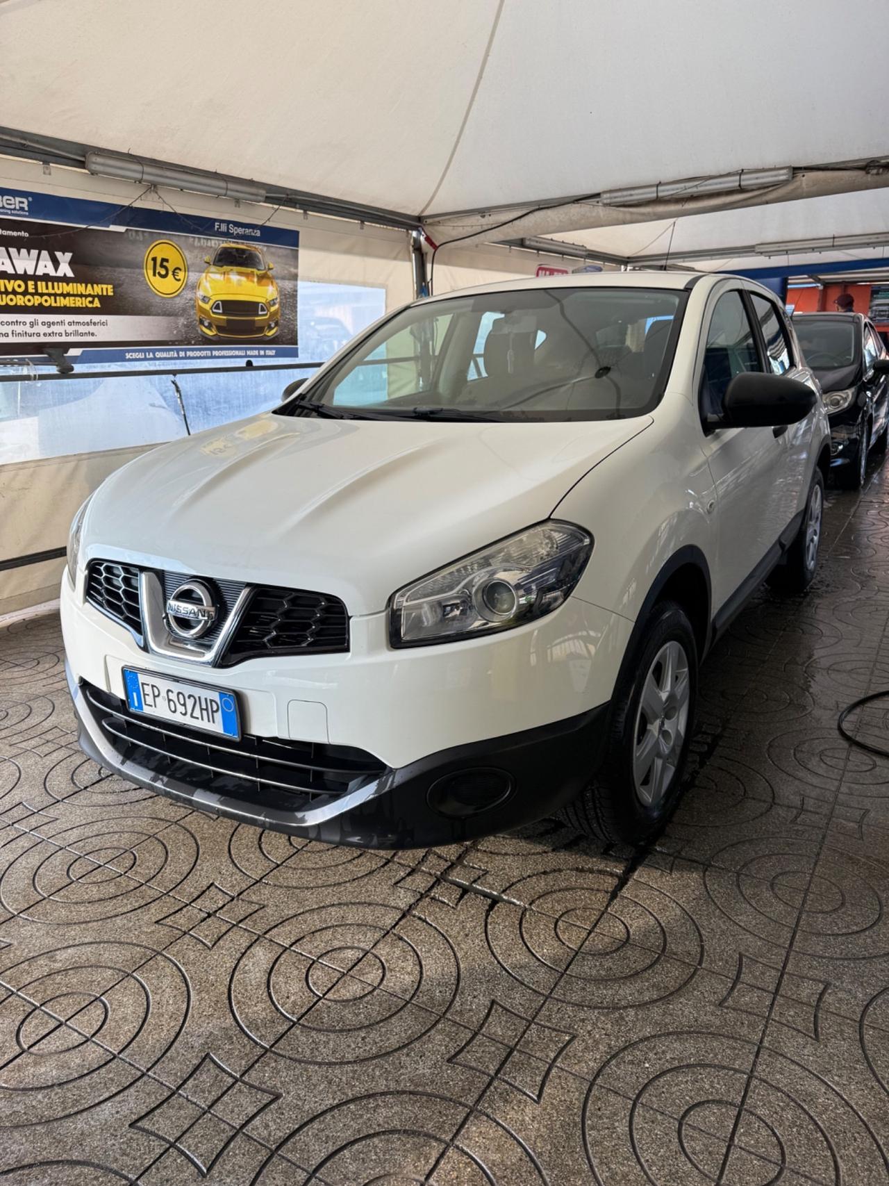 Nissan Qashqai 1.6 16V GPL Eco Acenta