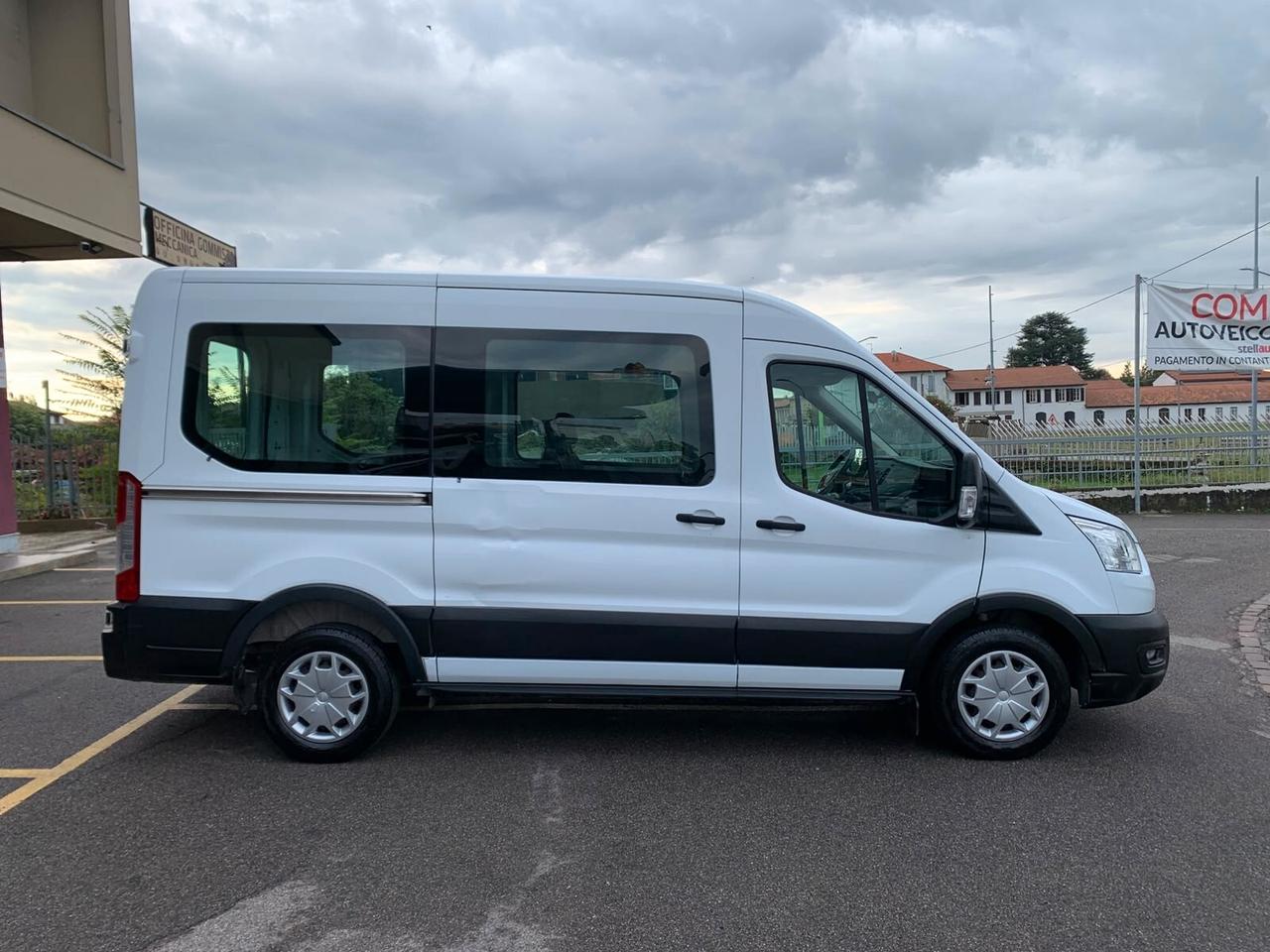 Ford Transit 330 2.0 EcoBlue 130 CV Automatico 8 posti M1