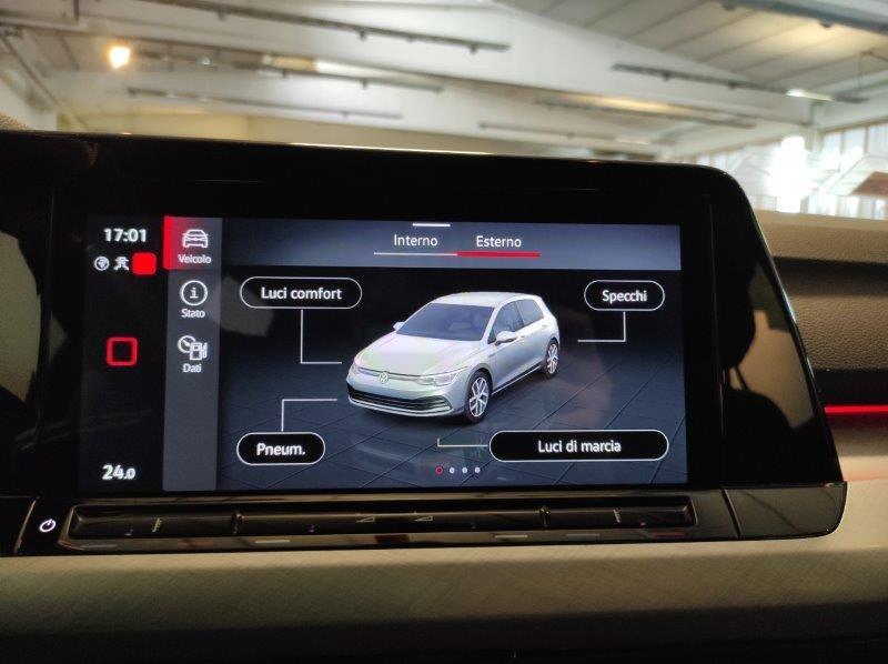 VOLKSWAGEN Golf 8ª serie - Golf 2.0 TDI 115 CV SCR Life