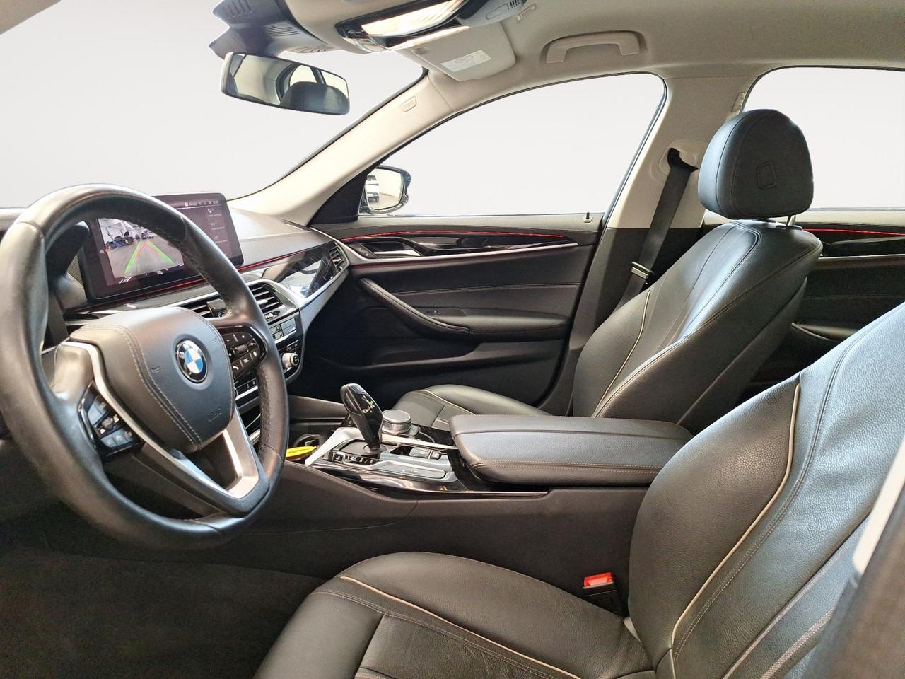 BMW 520 d mhev 48V xdrive Luxury auto