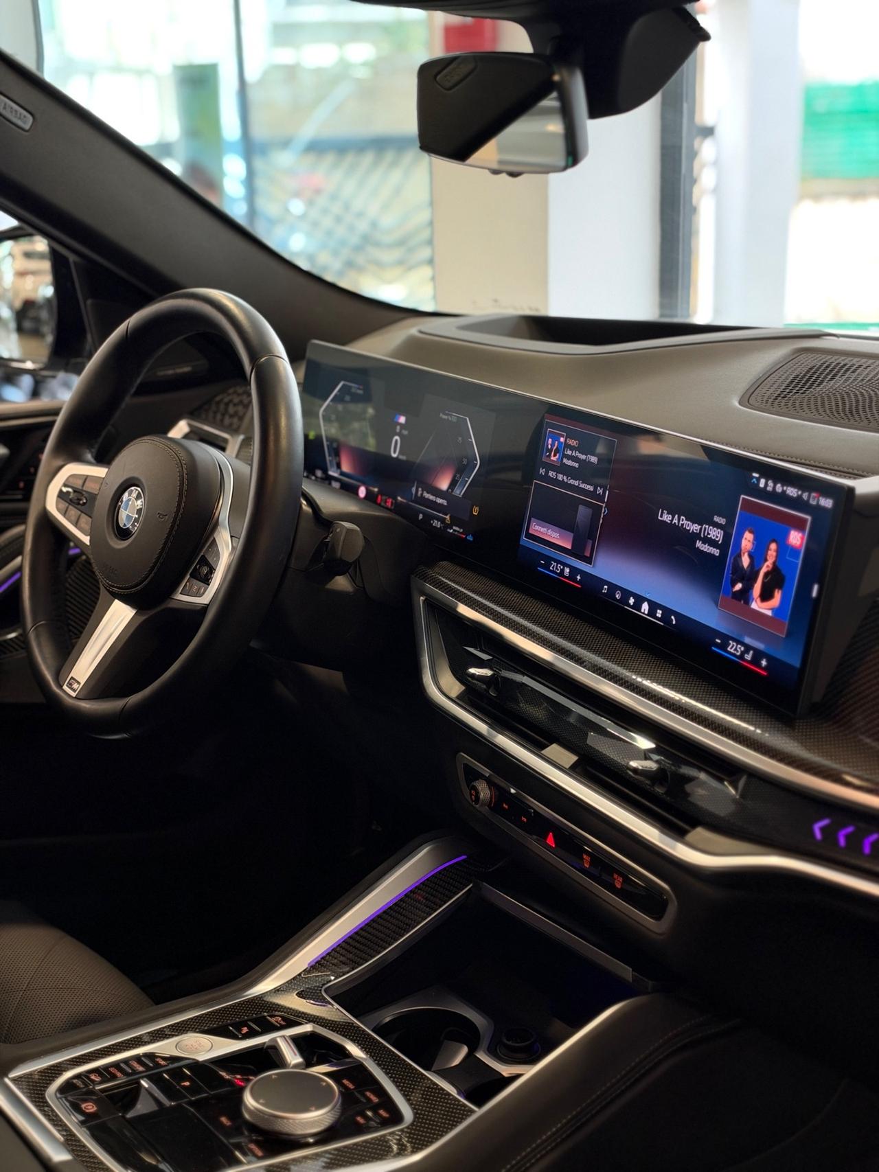 Bmw X6 xDrive30d 48V Msport Pro