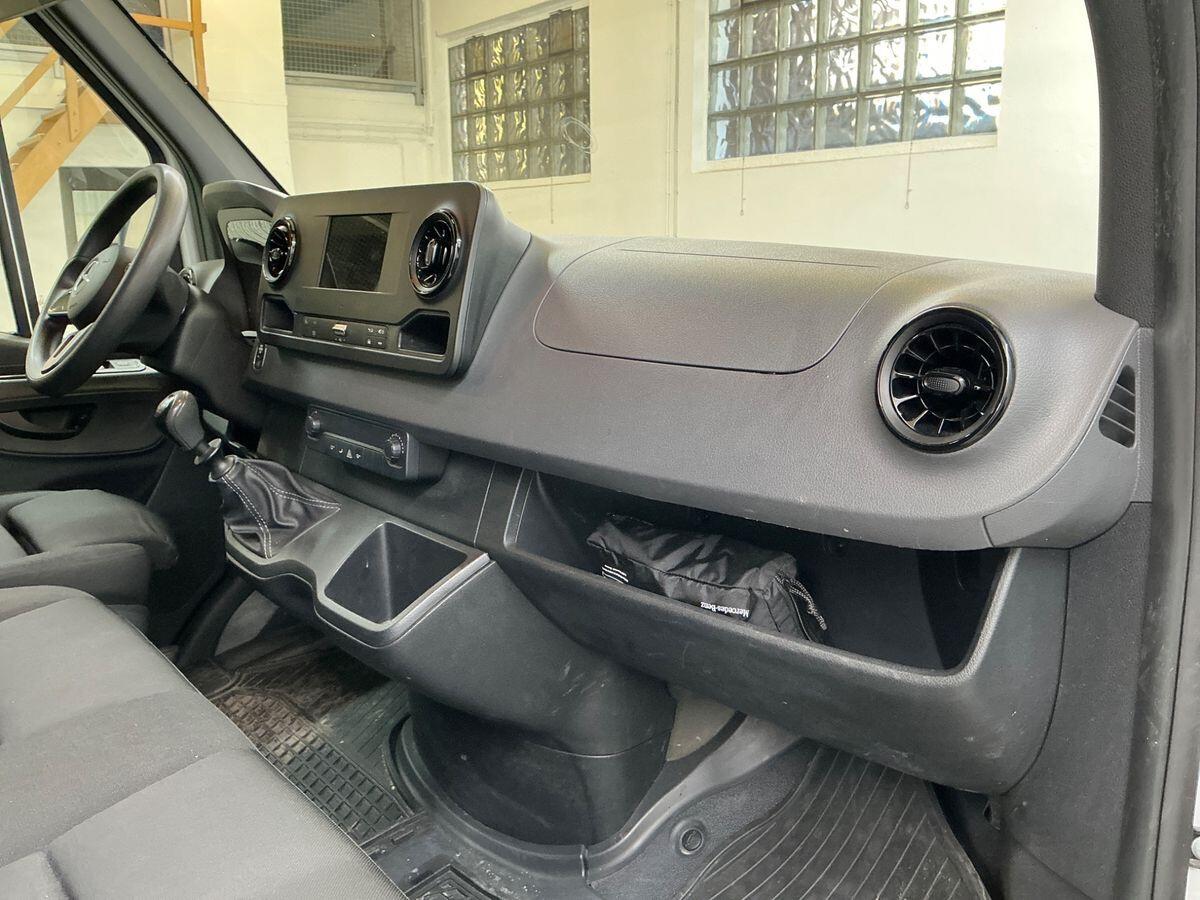 Mercedes-benz Sprinter 214 CDI 2.1 143CV GANCIO CAMERA