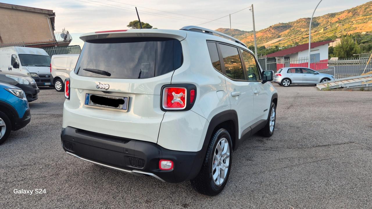 Jeep Renegade 1.6 Mjt 120 CV Limited