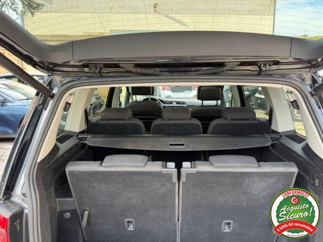 VOLKSWAGEN Touran 1.6 TDI 115 CV SCR Highline 7 posti Tetto