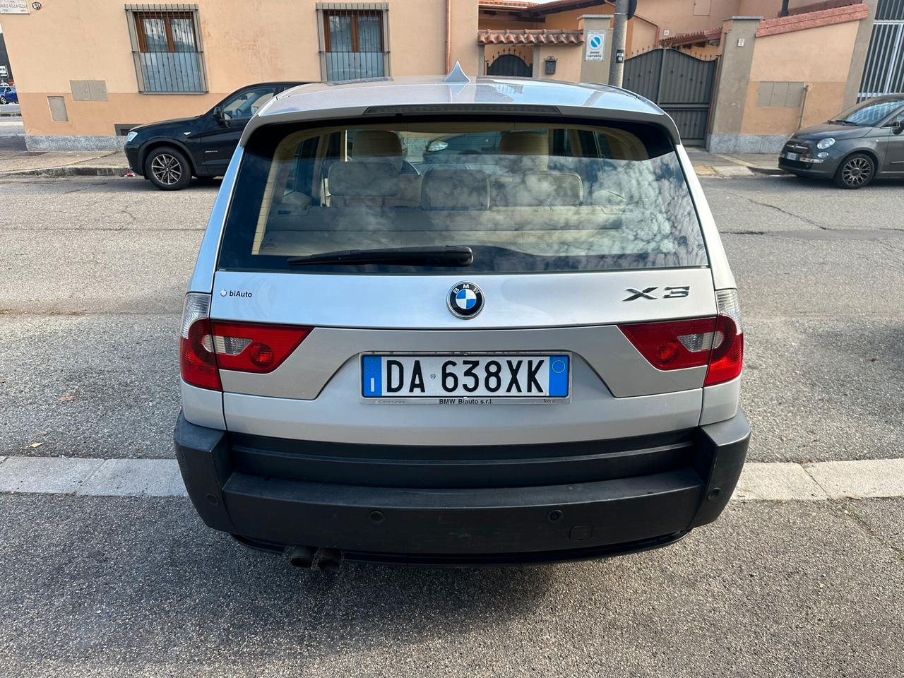 Bmw X3 3.0d cat Futura