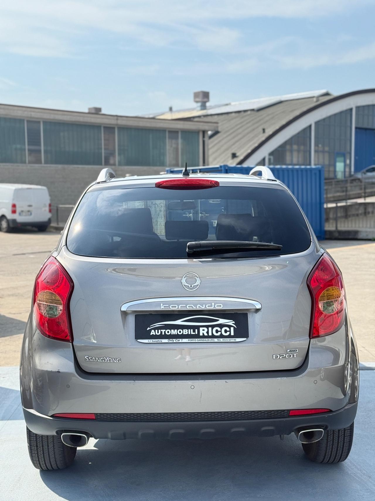 Ssangyong Korando 2.0 e-XDi 175 CV AWD 4X4