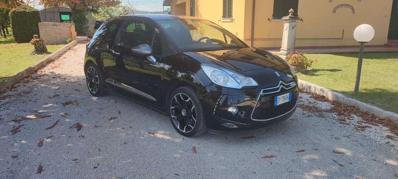 Bellissima DS3 con impianto a metano