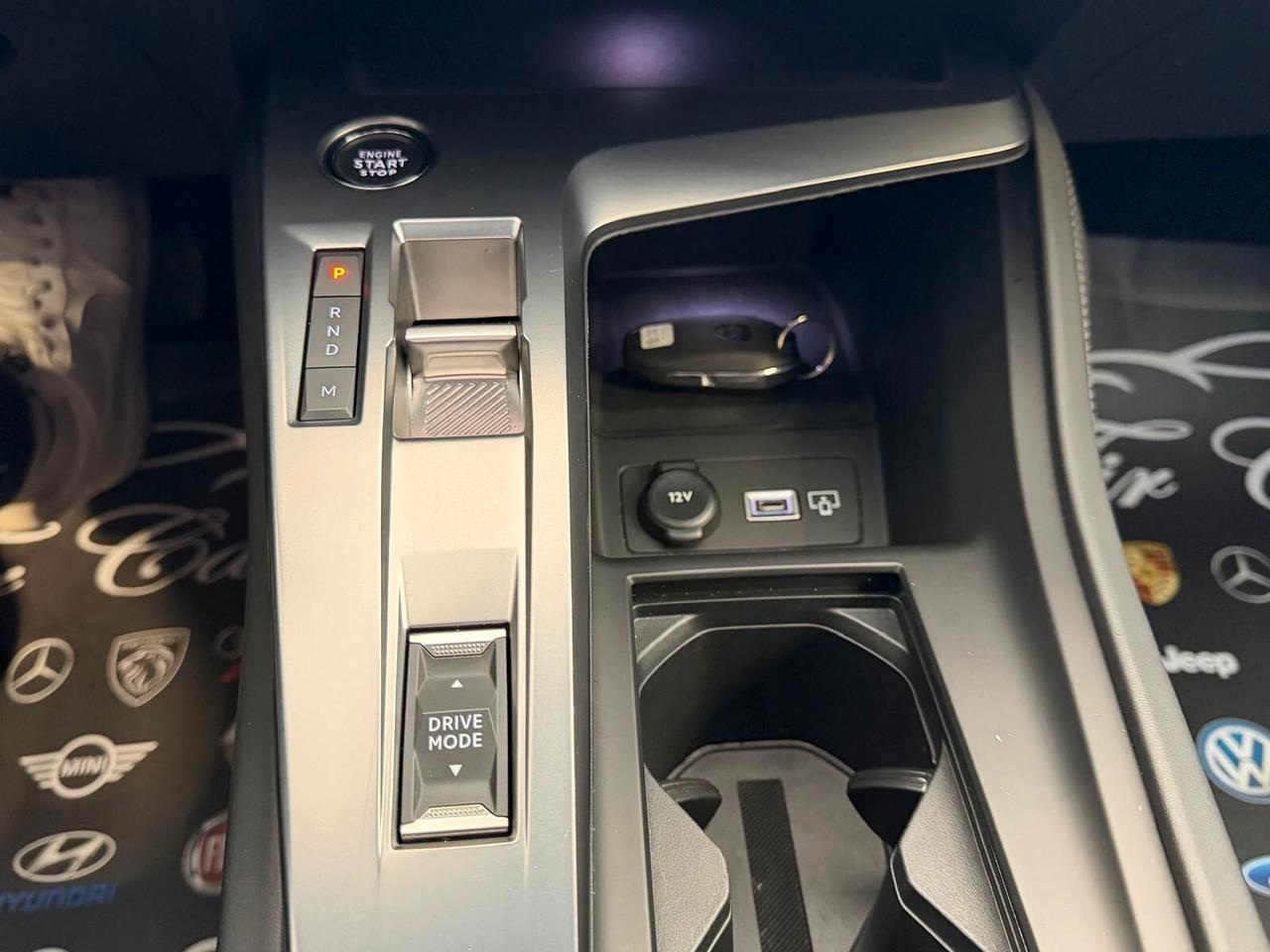 PEUGEOT 308 S.W. ALLURE 1.5 EAT8 130CV PELLE NAVI CAM ANNO 2022