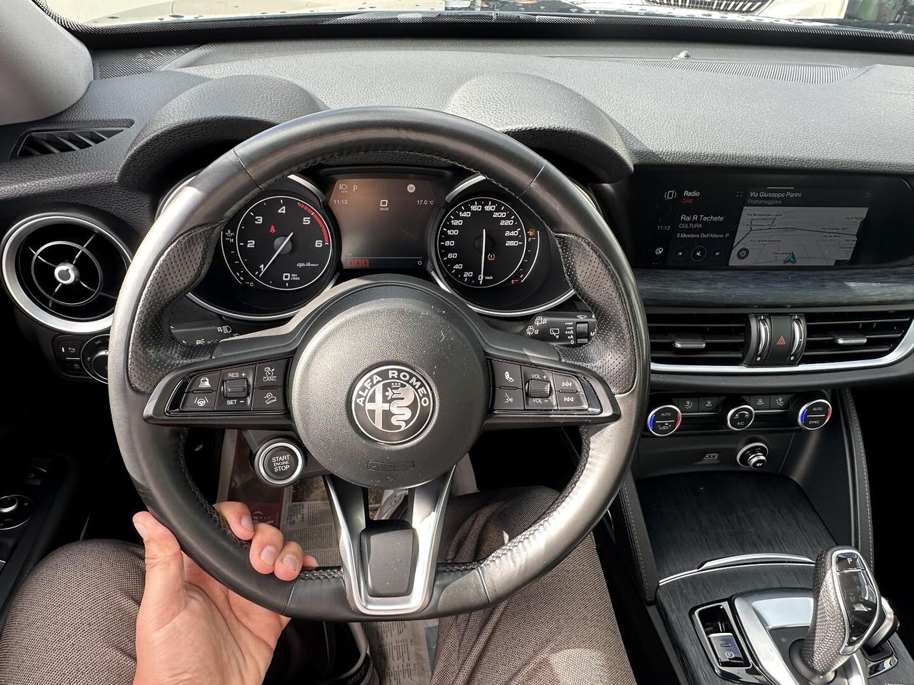 Alfa Romeo Stelvio 2.2 Diesel 190 CV AT8 Q4