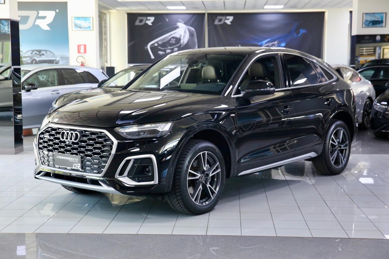 Audi Q5 SPB 40 TDI mhev quattro 204 cv S tronic S line