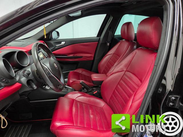 ALFA ROMEO Giulietta Turbo TCT Quadrifoglio Verde GARANZIA INCLUSA
