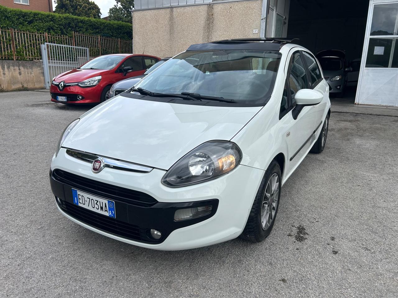 Fiat Punto Evo 1.3 Mjt Tetto Panoramico Gancio Traino