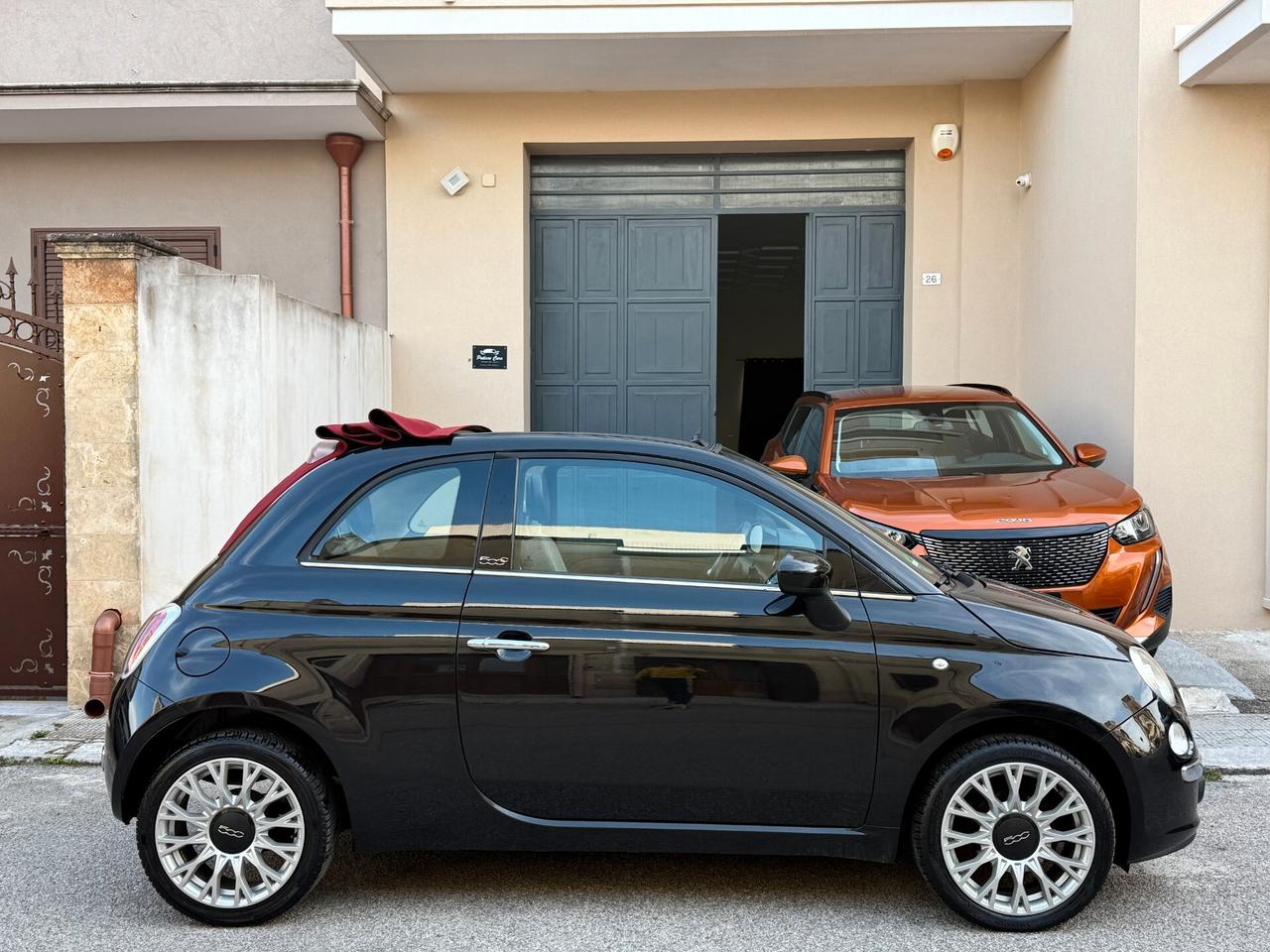 Fiat 500 C 1.2 Lounge CABRIO